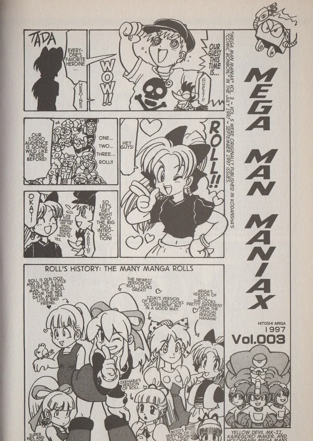 Mega Man Megamix Chapter 101 page 27 - 