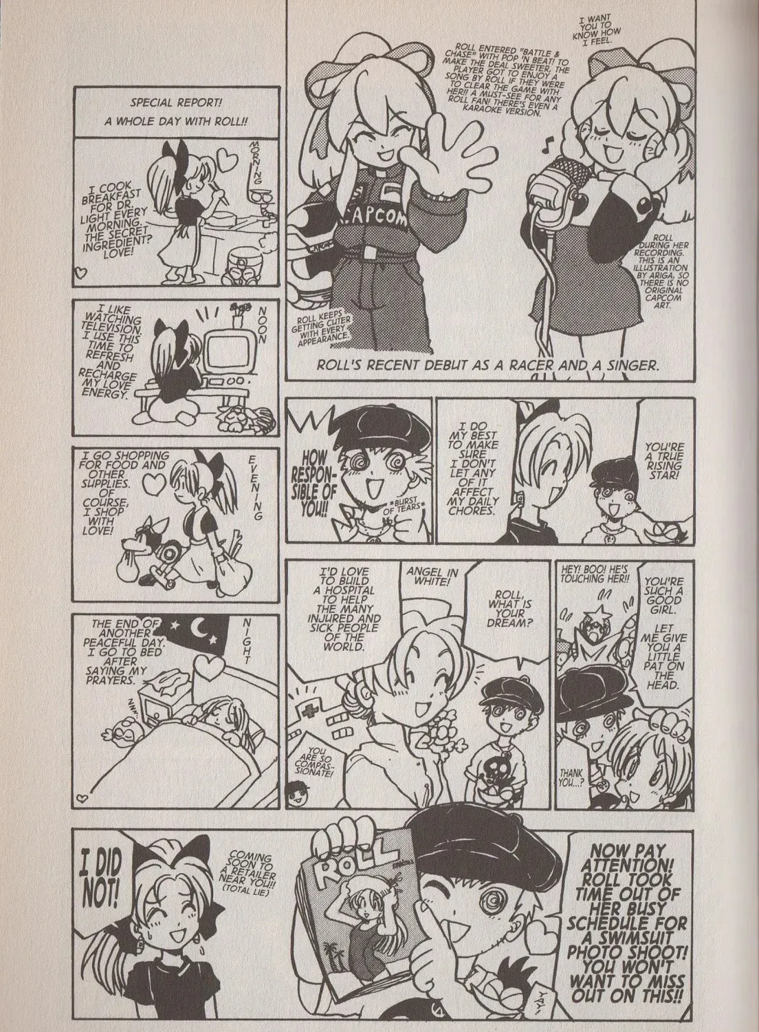 Mega Man Megamix Chapter 101 page 29 - 