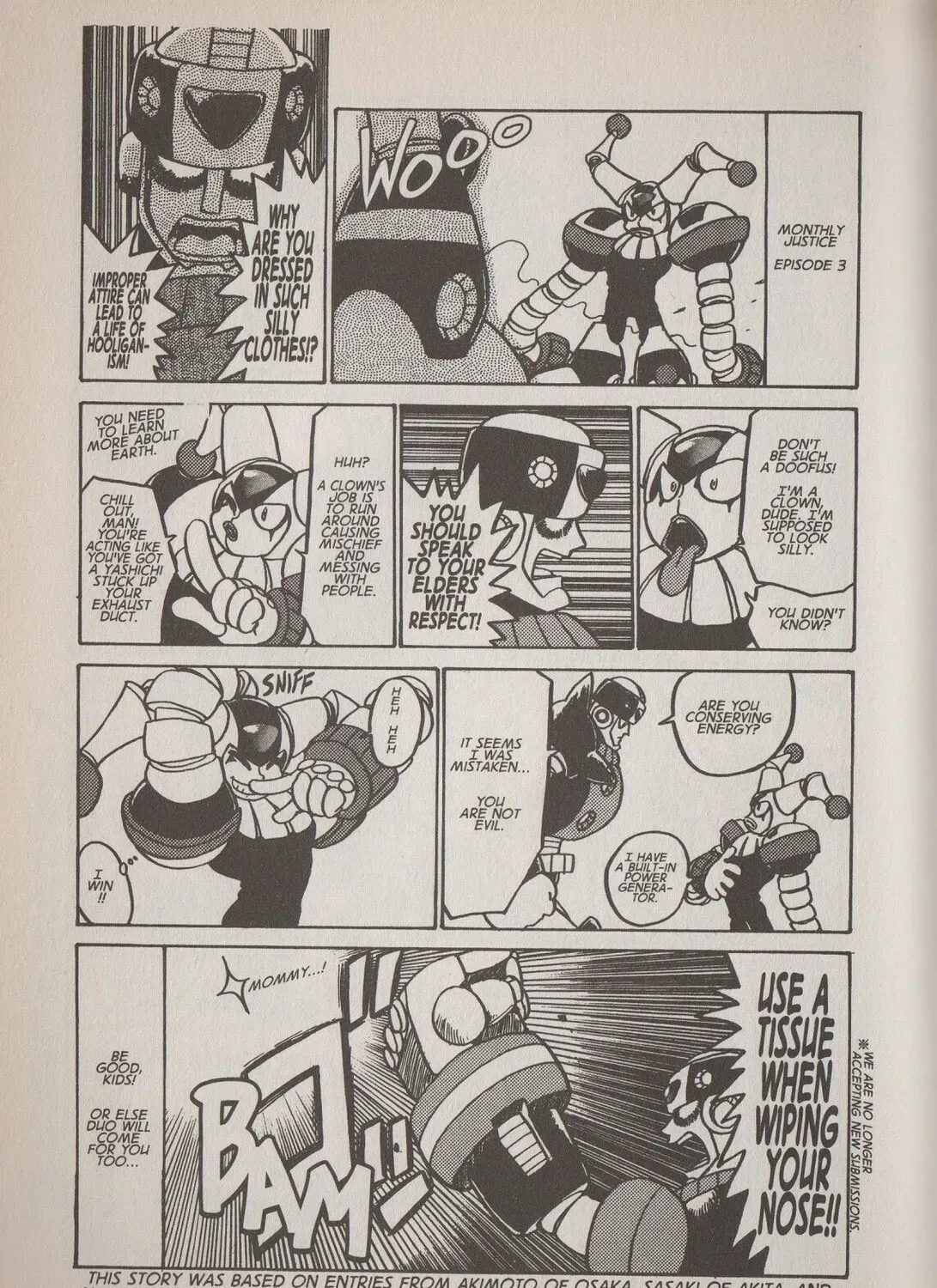 Mega Man Megamix Chapter 101 page 33 - 