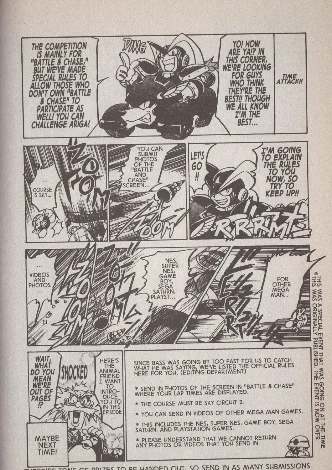 Mega Man Megamix Chapter 101 page 35 - 