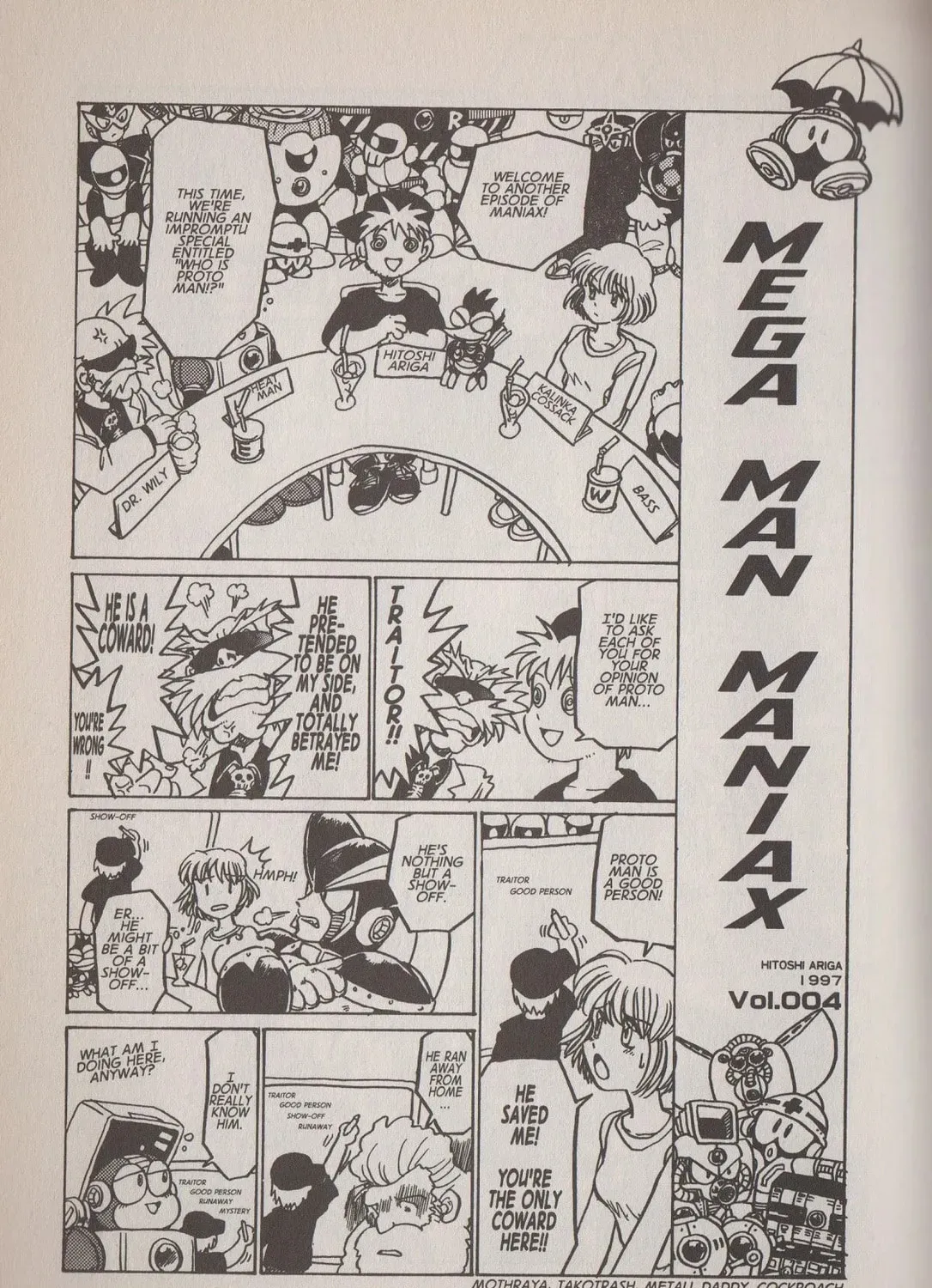 Mega Man Megamix Chapter 101 page 37 - 