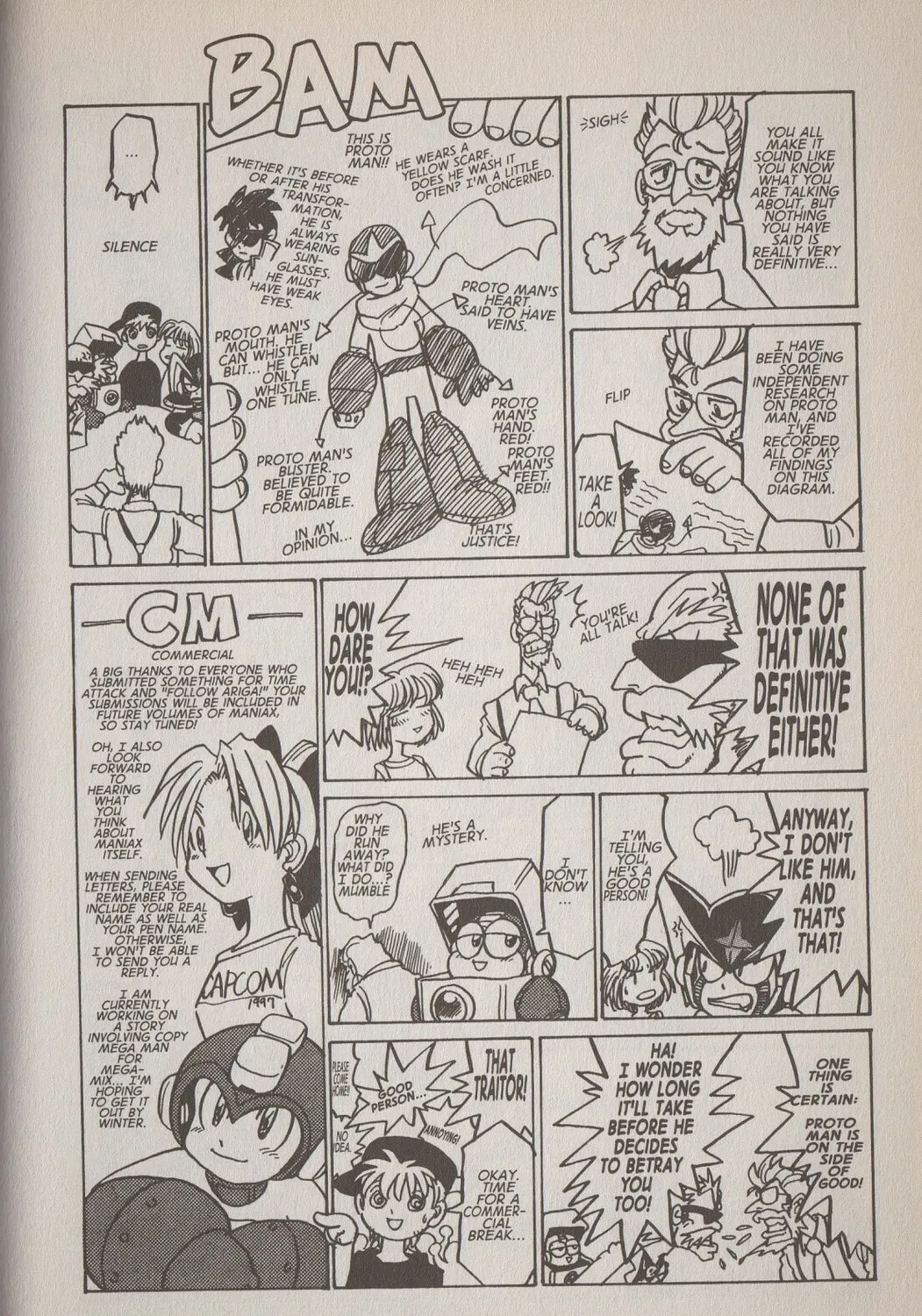 Mega Man Megamix Chapter 101 page 39 - 