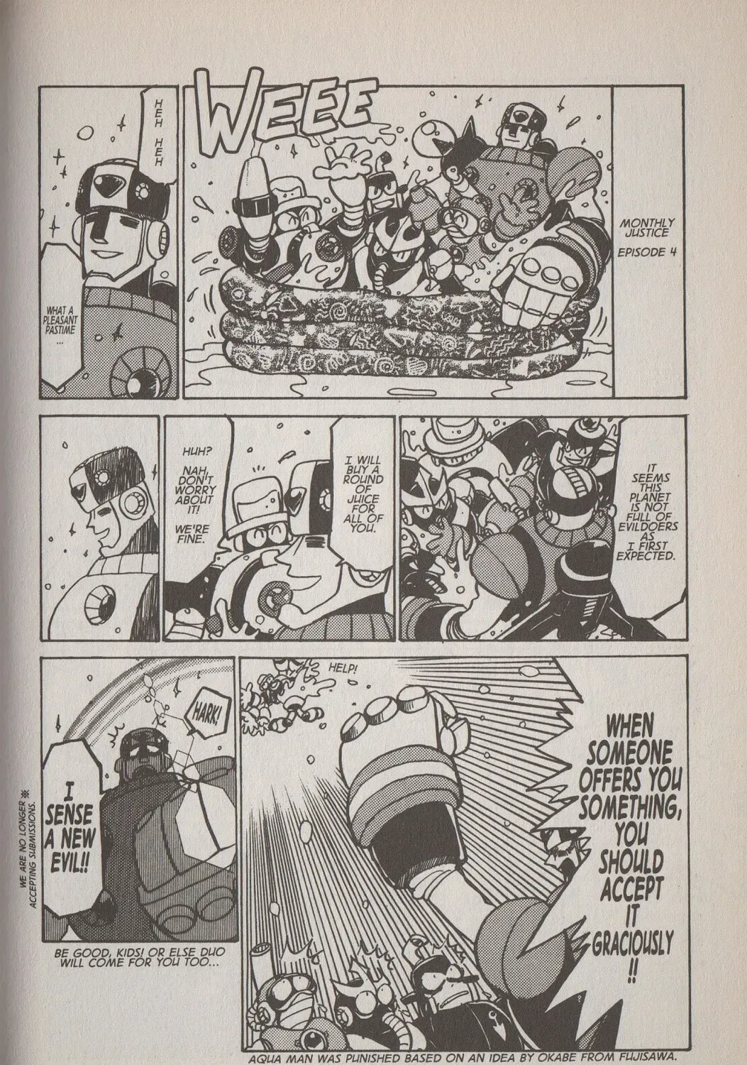 Mega Man Megamix Chapter 101 page 41 - 