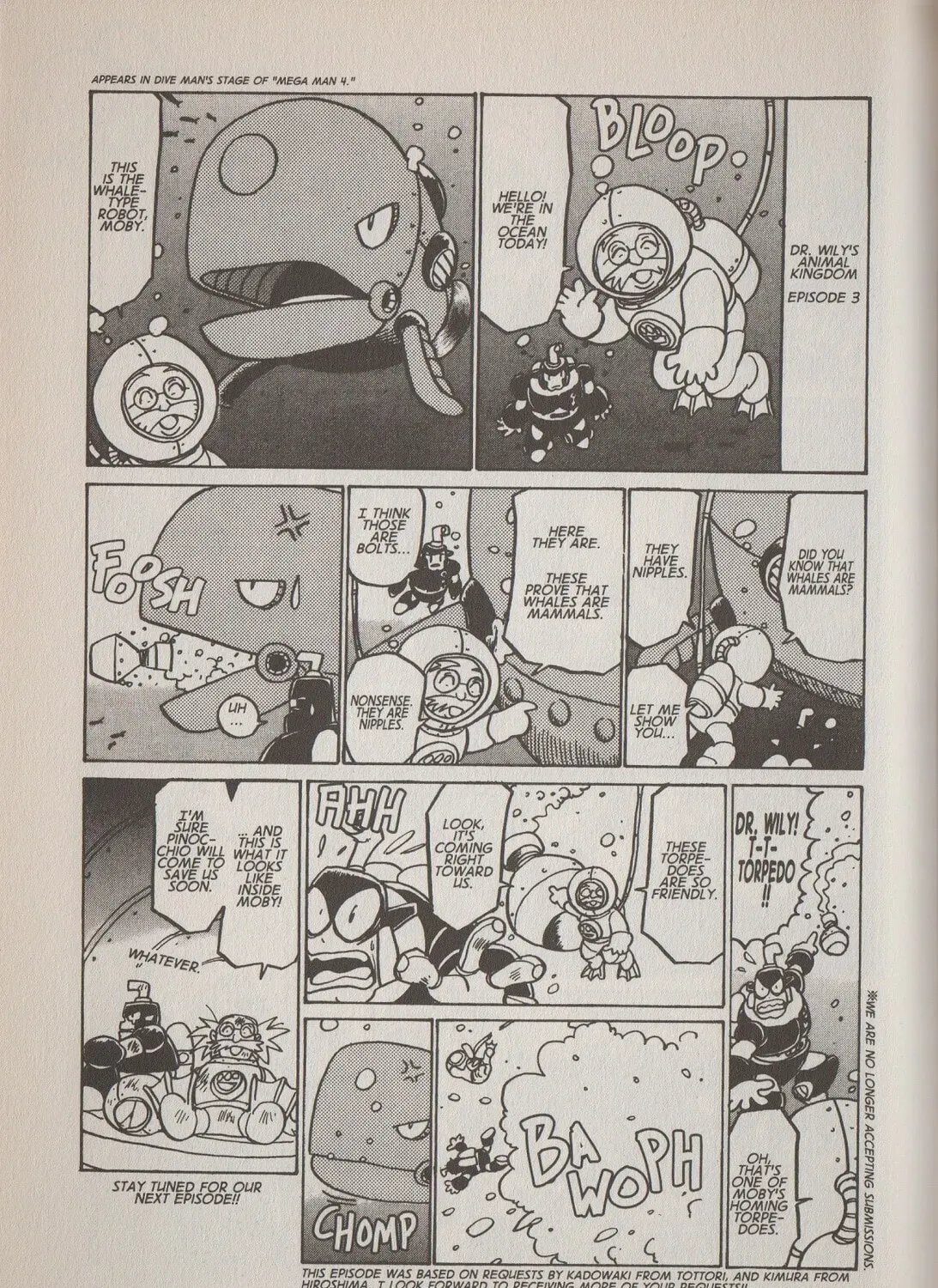 Mega Man Megamix Chapter 101 page 43 - 