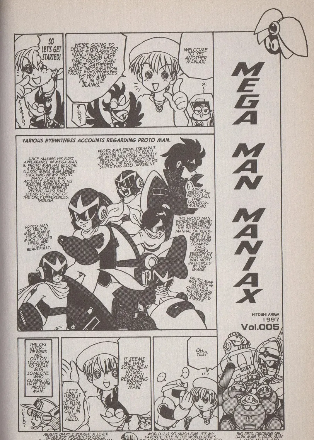 Mega Man Megamix Chapter 101 page 45 - 