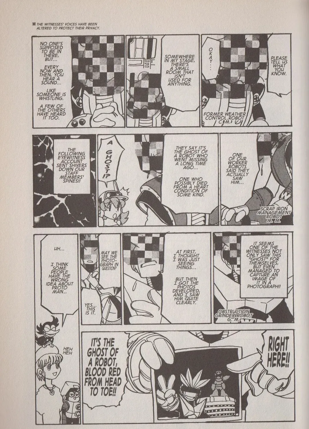 Mega Man Megamix Chapter 101 page 47 - 