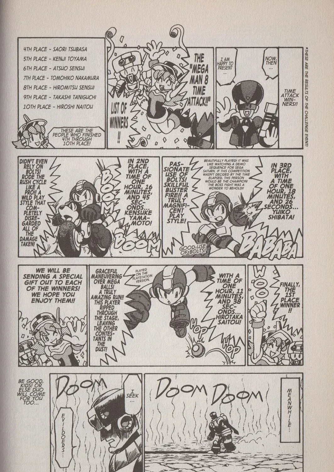 Mega Man Megamix Chapter 101 page 49 - 