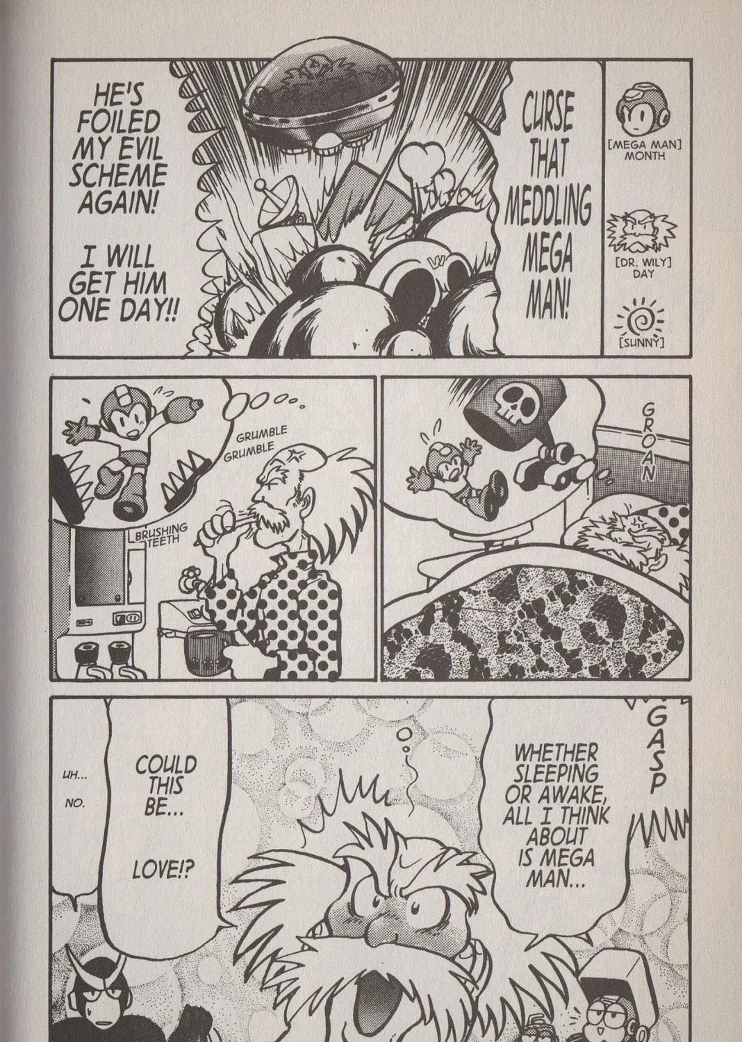 Mega Man Megamix Chapter 101 page 57 - 