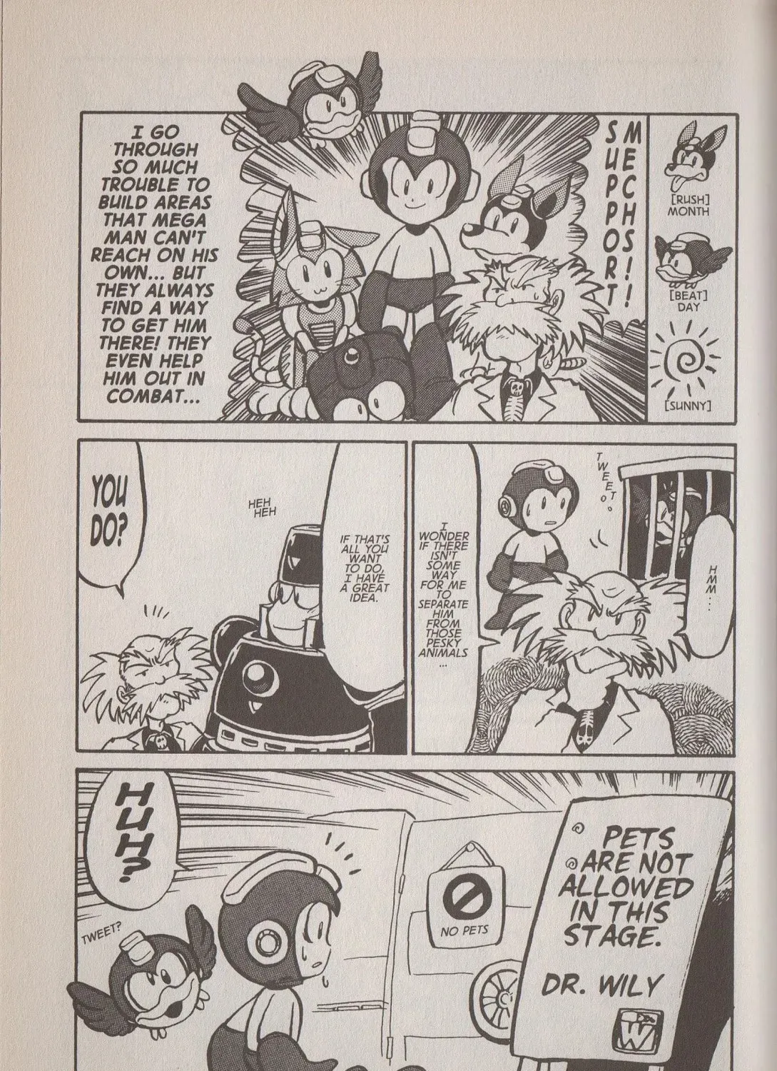 Mega Man Megamix Chapter 101 page 59 - 