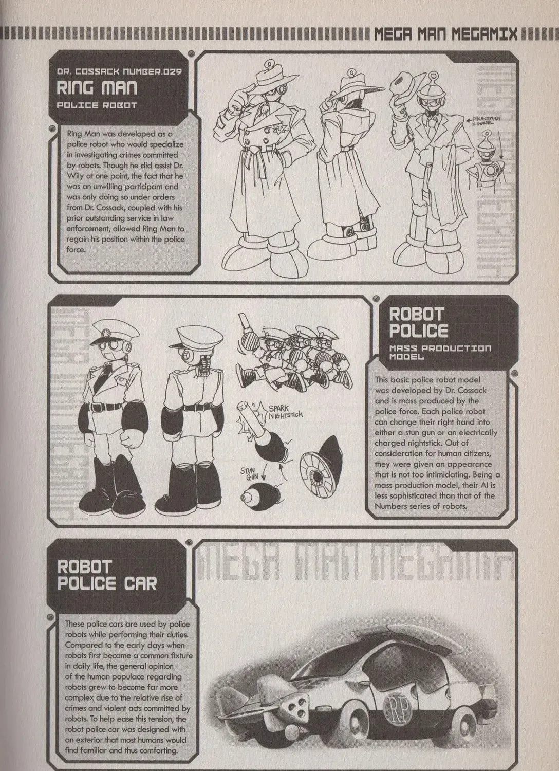 Mega Man Megamix Chapter 101 page 7 - 