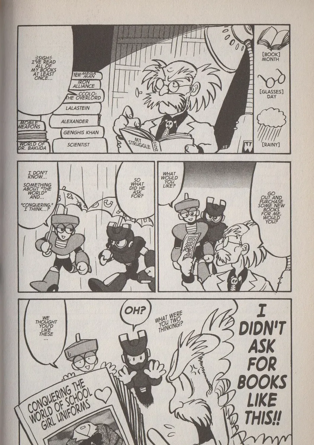 Mega Man Megamix Chapter 101 page 61 - 