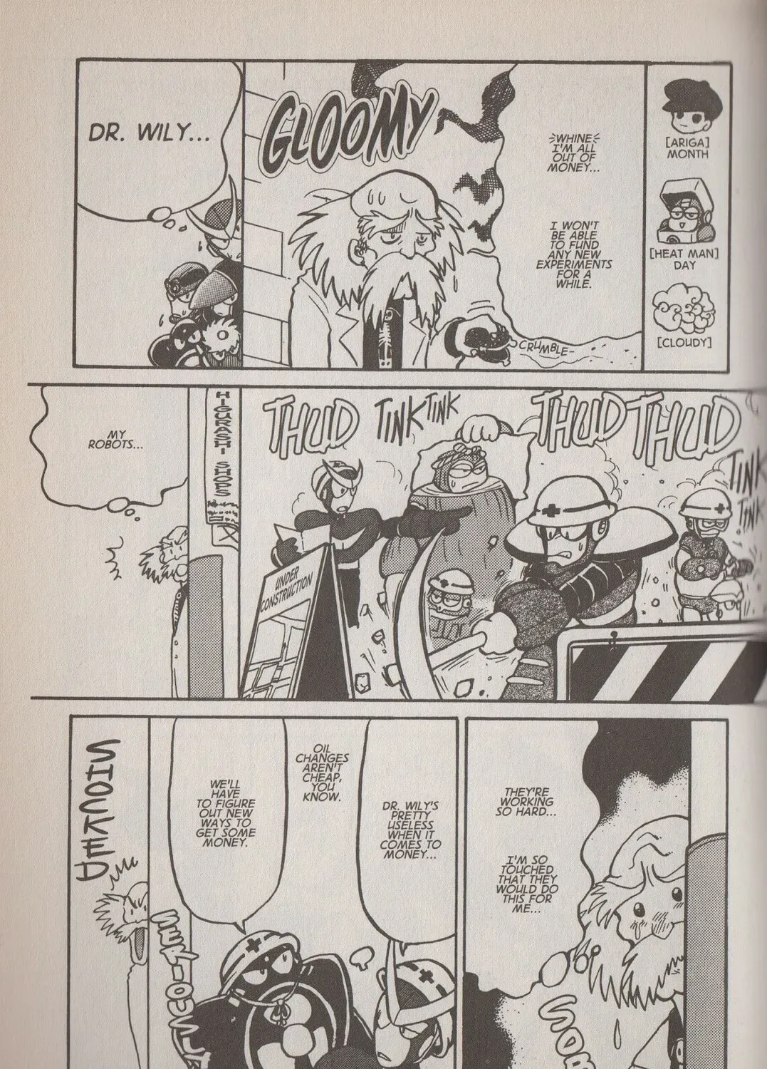 Mega Man Megamix Chapter 101 page 63 - 