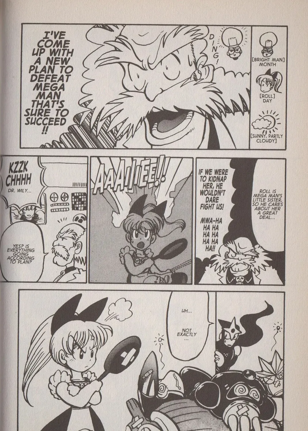 Mega Man Megamix Chapter 101 page 65 - 