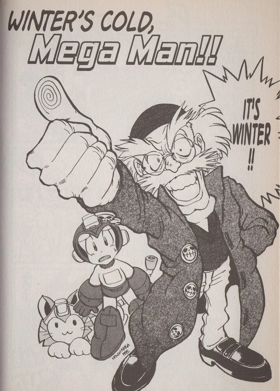 Mega Man Megamix Chapter 101 page 69 - 