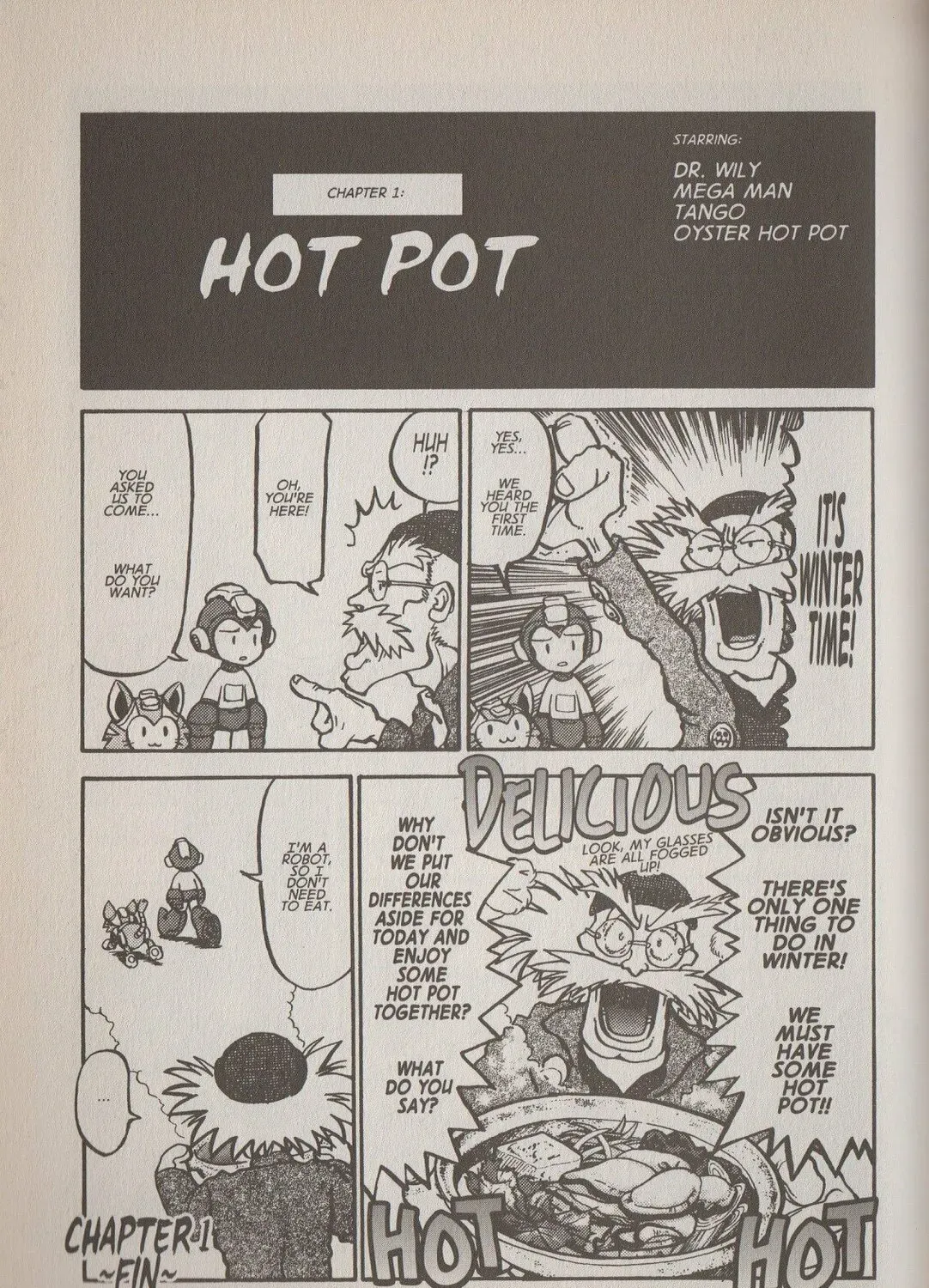 Mega Man Megamix Chapter 101 page 71 - 