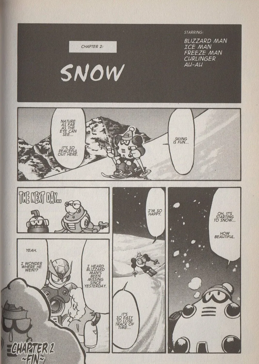Mega Man Megamix Chapter 101 page 73 - 