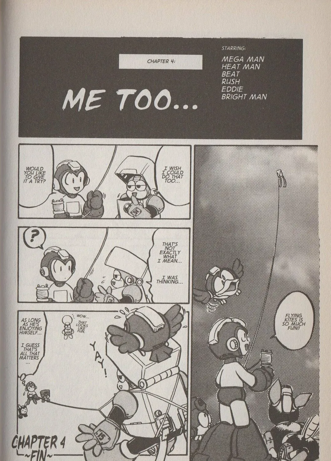 Mega Man Megamix Chapter 101 page 77 - 