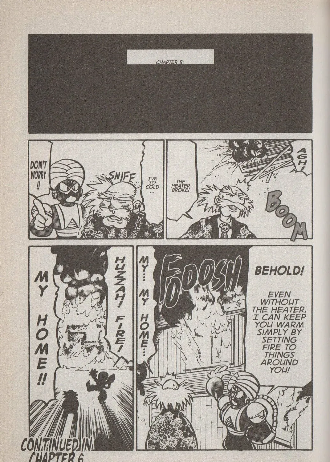 Mega Man Megamix Chapter 101 page 79 - 