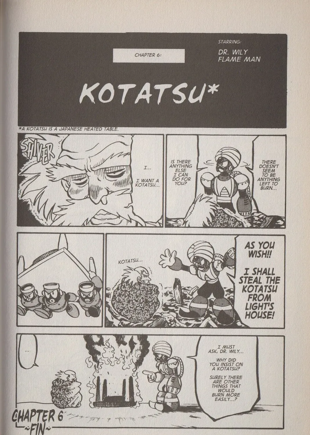 Mega Man Megamix Chapter 101 page 81 - 