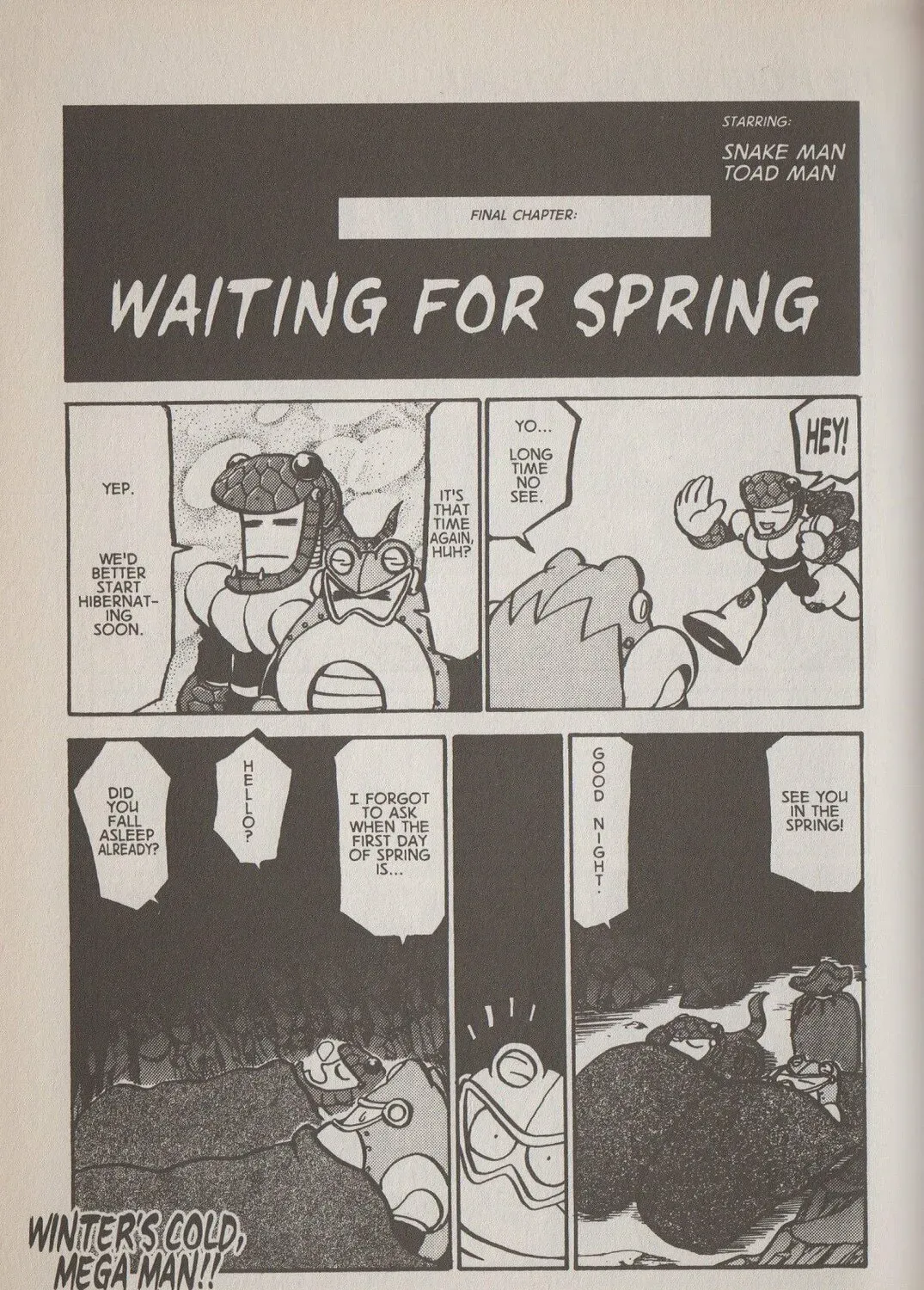 Mega Man Megamix Chapter 101 page 83 - 