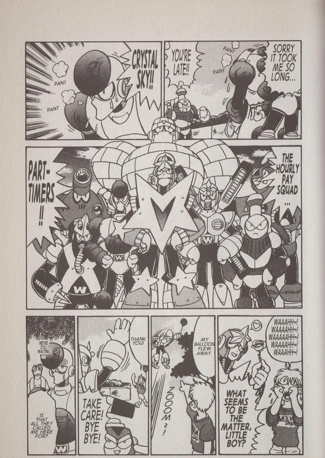 Mega Man Megamix Chapter 101 page 87 - 