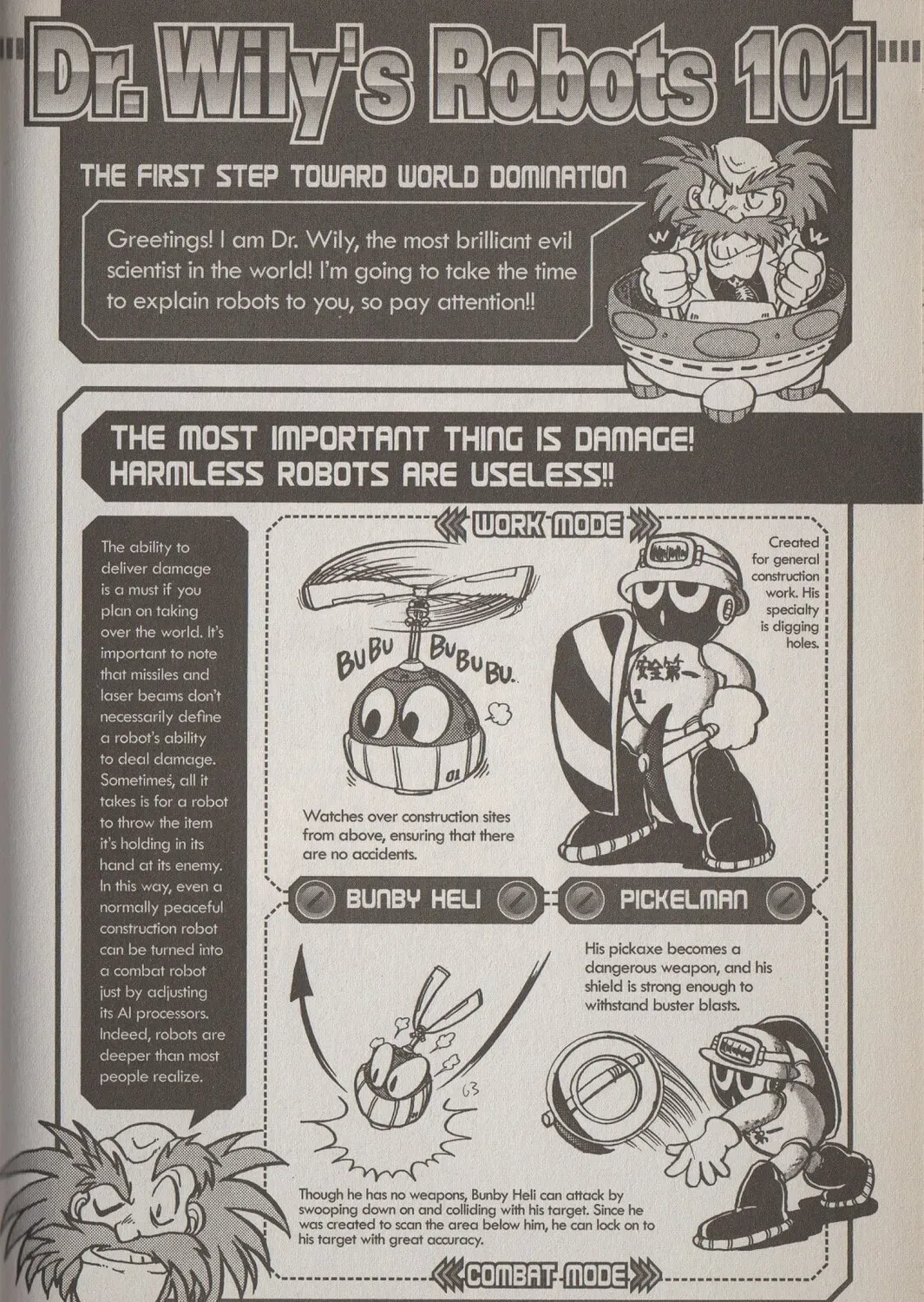 Mega Man Megamix Chapter 101 page 93 - 
