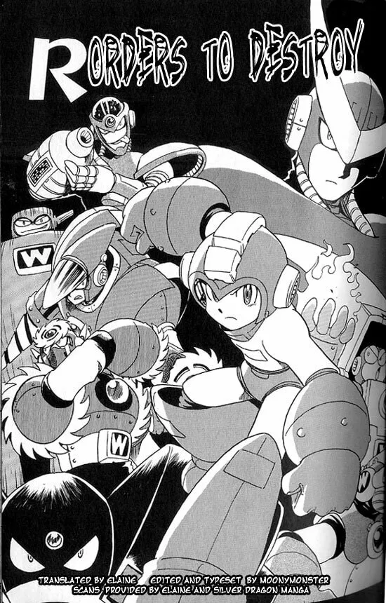 Mega Man Megamix Chapter 2 page 1 - 