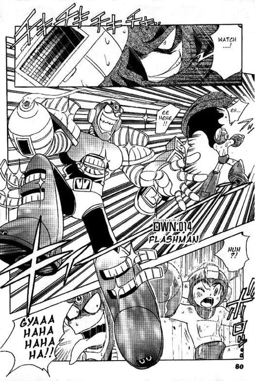 Mega Man Megamix Chapter 2 page 11 - 