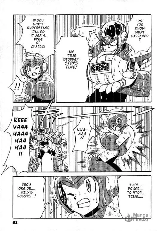 Mega Man Megamix Chapter 2 page 12 - 