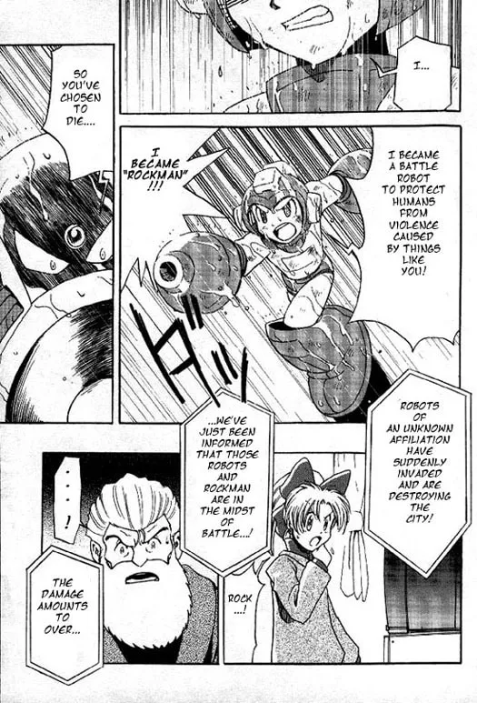 Mega Man Megamix Chapter 2 page 14 - 