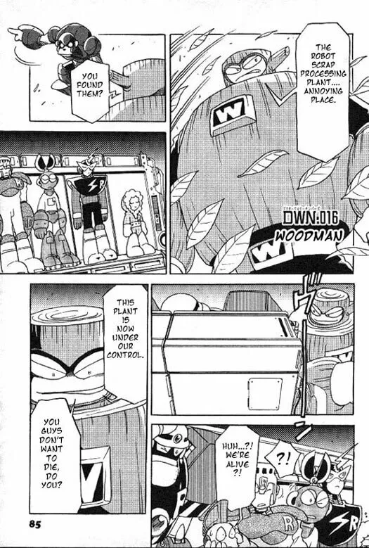 Mega Man Megamix Chapter 2 page 16 - 