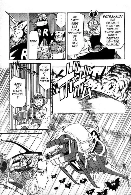 Mega Man Megamix Chapter 2 page 18 - 
