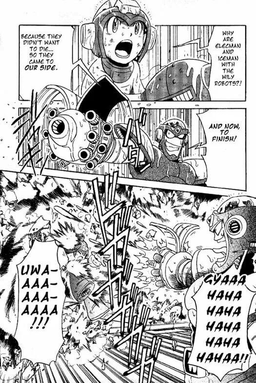 Mega Man Megamix Chapter 2 page 19 - 