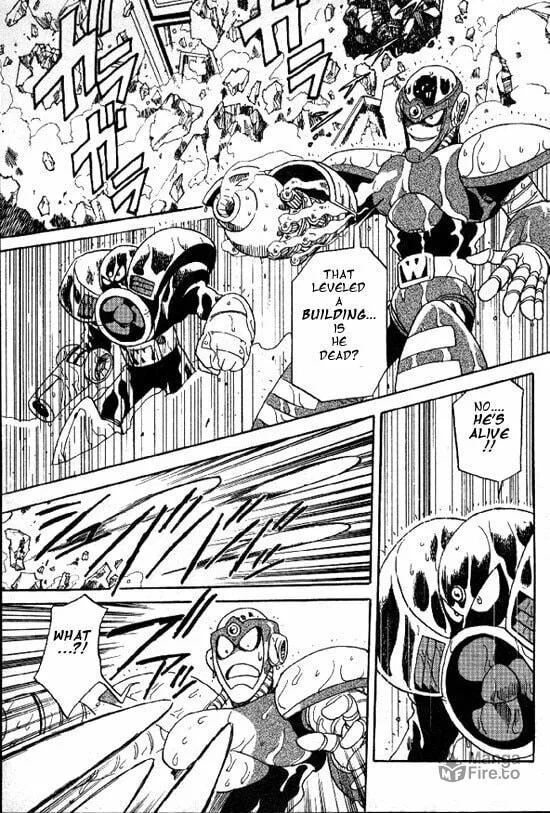 Mega Man Megamix Chapter 2 page 20 - 