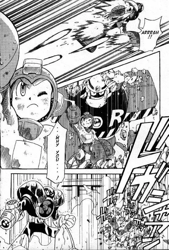 Mega Man Megamix Chapter 2 page 21 - 