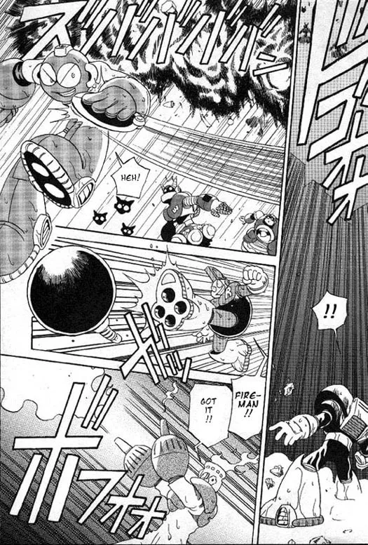Mega Man Megamix Chapter 2 page 22 - 