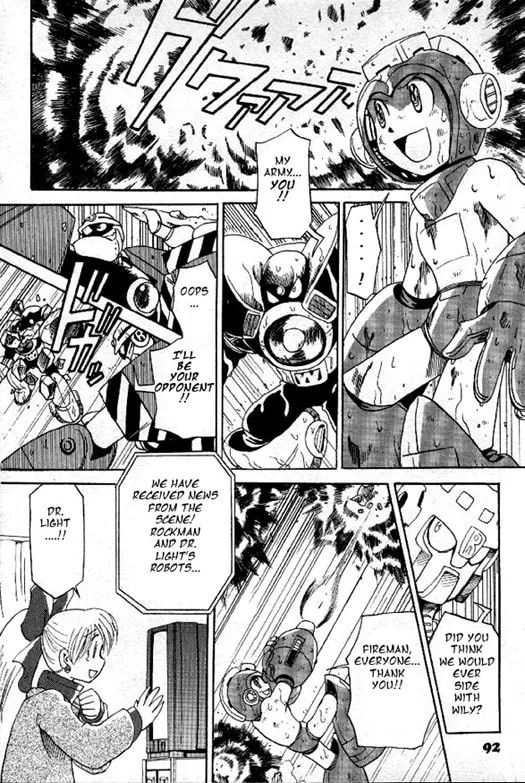 Mega Man Megamix Chapter 2 page 23 - 