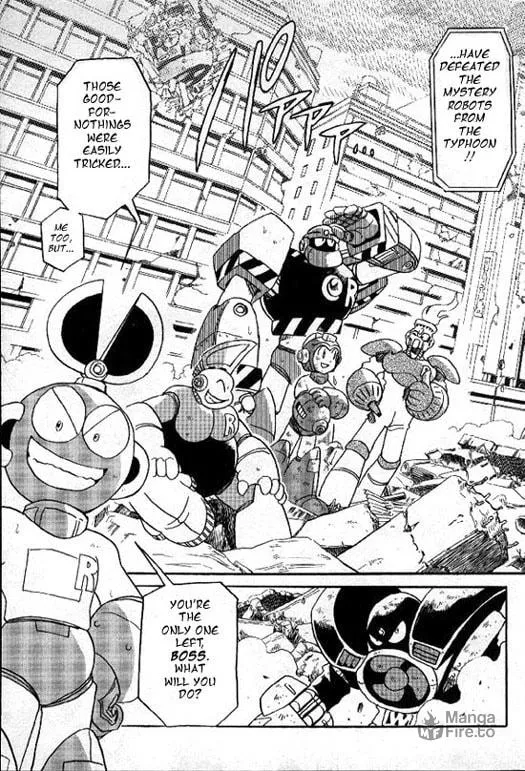 Mega Man Megamix Chapter 2 page 24 - 