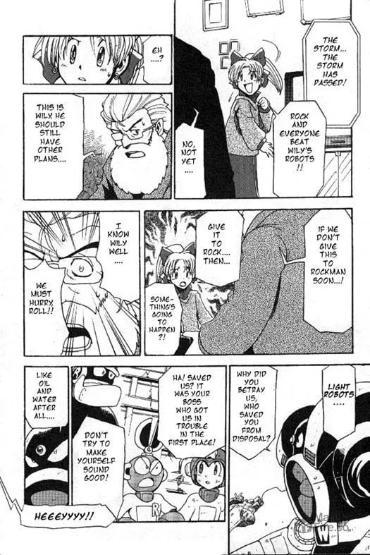 Mega Man Megamix Chapter 2 page 25 - 