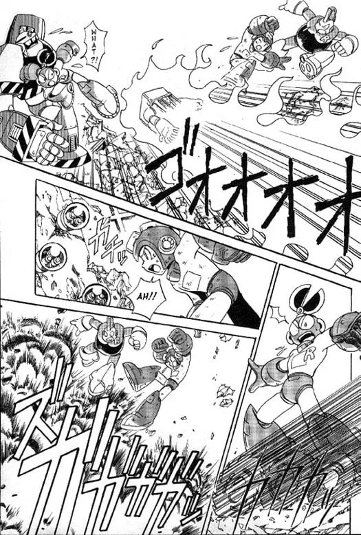 Mega Man Megamix Chapter 2 page 26 - 