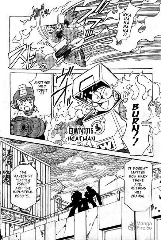 Mega Man Megamix Chapter 2 page 27 - 