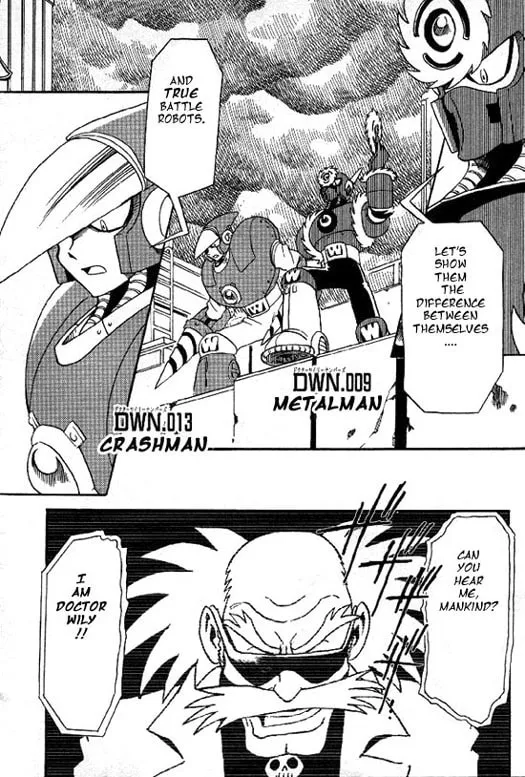 Mega Man Megamix Chapter 2 page 28 - 