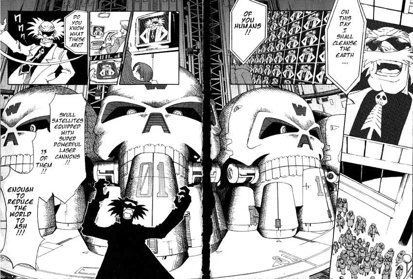 Mega Man Megamix Chapter 2 page 29 - 