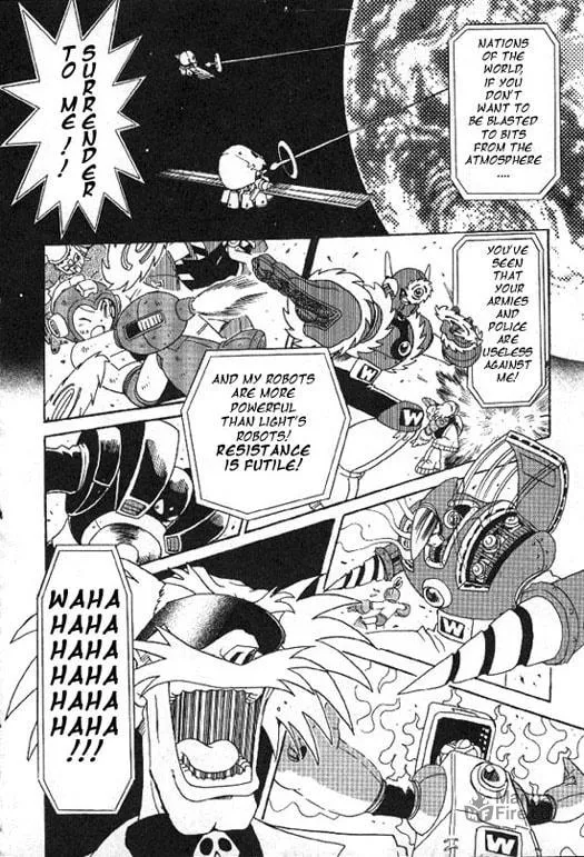 Mega Man Megamix Chapter 2 page 30 - 
