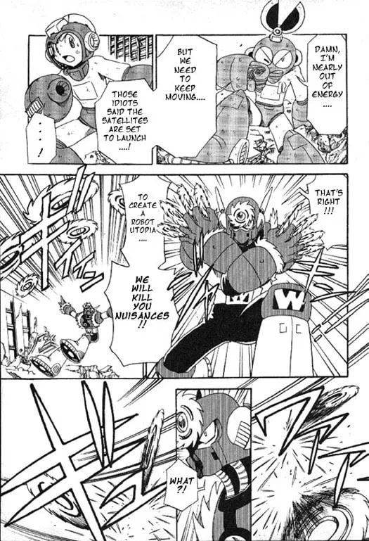 Mega Man Megamix Chapter 2 page 31 - 