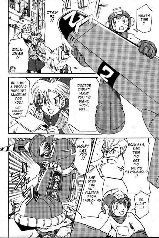 Mega Man Megamix Chapter 2 page 32 - 