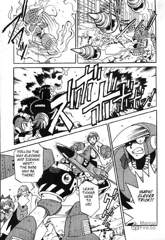 Mega Man Megamix Chapter 2 page 33 - 