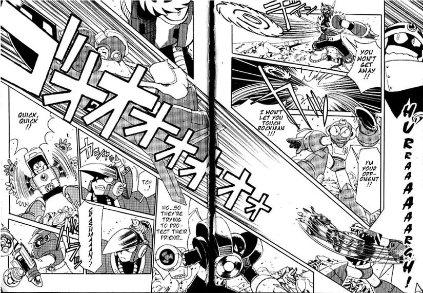 Mega Man Megamix Chapter 2 page 34 - 