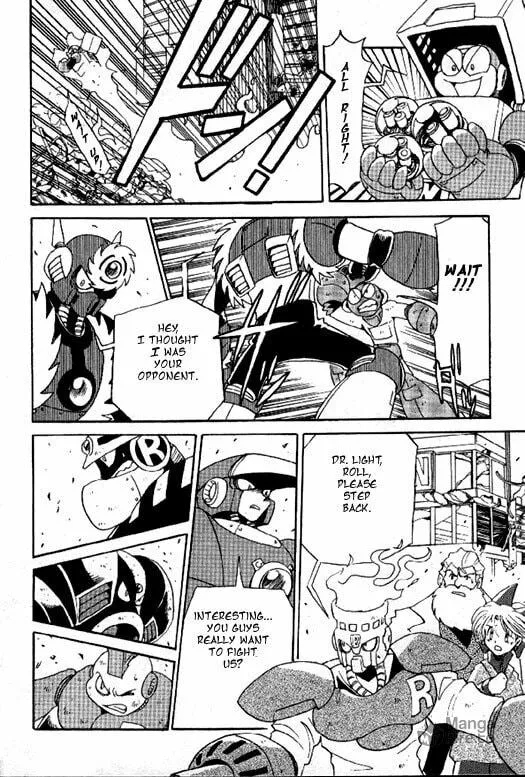 Mega Man Megamix Chapter 2 page 35 - 