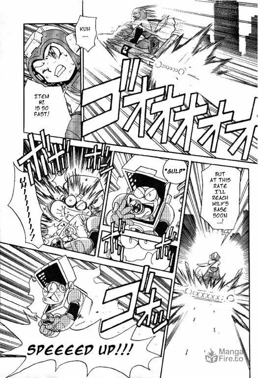 Mega Man Megamix Chapter 2 page 36 - 